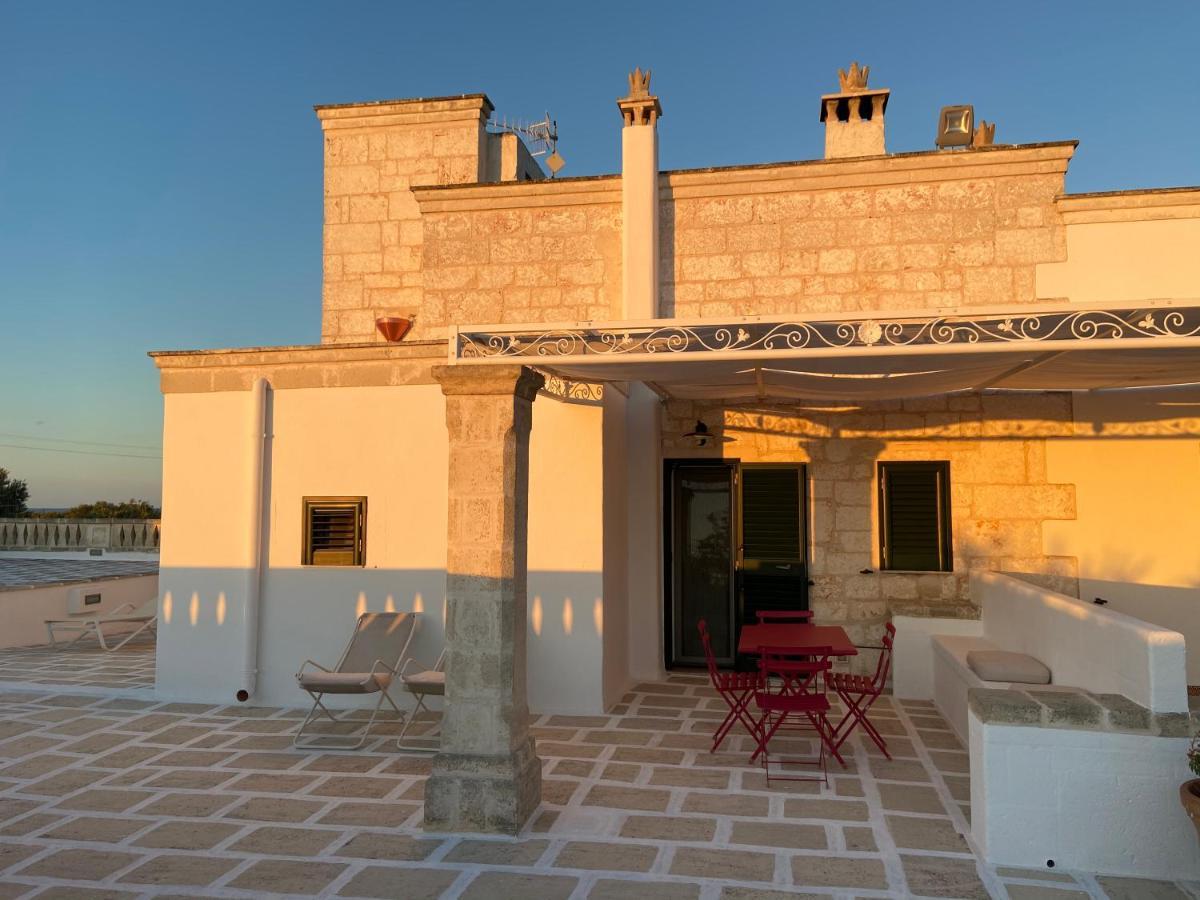 Masseria Conca D'Oro Остуни Экстерьер фото